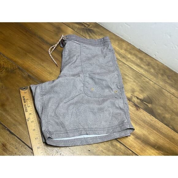 Howler Bros Sayulita Watershort Mens Size 36 Gray Board Shorts Grey Trunks - Picture 8 of 11